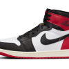 Air Jordan 1 High OG Black Toe Reimagined