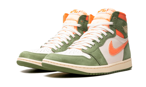 Alternative view of Air Jordan 1 High OG Craft Celadon