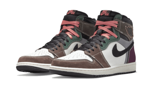 Alternative view of Air Jordan 1 High OG Hand Crafted