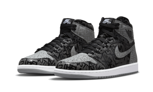 Alternative view of Air Jordan 1 High OG Rebellionaire