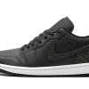 Air Jordan 1 Low Black Elephant