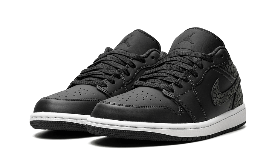 Air Jordan 1 Low Black Elephant - Image 2