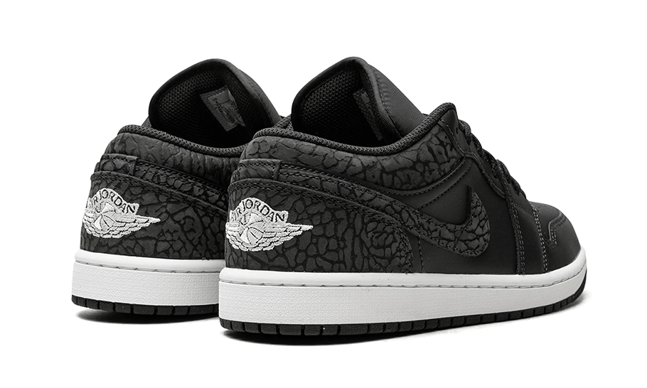 Air Jordan 1 Low Black Elephant - Image 3