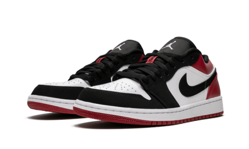 Alternative view of Air Jordan 1 Low Black Toe
