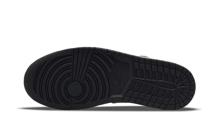 Air Jordan 1 Low Black White Particle Grey - Image 3