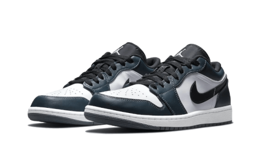 Alternative view of Air Jordan 1 Low Dark Teal