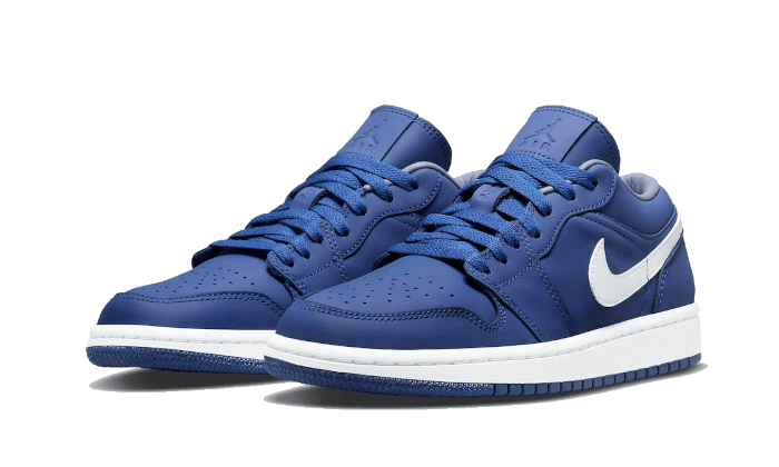 Air Jordan 1 Low Deep Royal Blue - Image 2