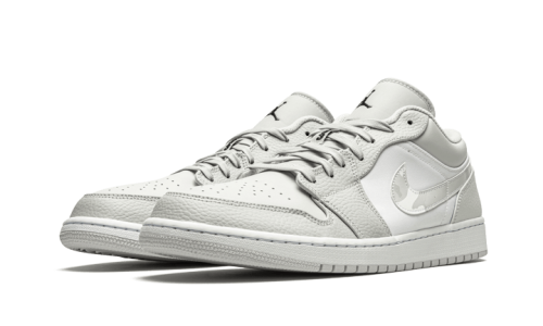 Alternative view of Air Jordan 1 Low Grey Camo