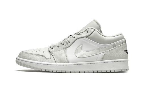 Air Jordan 1 Low Grey Camo
