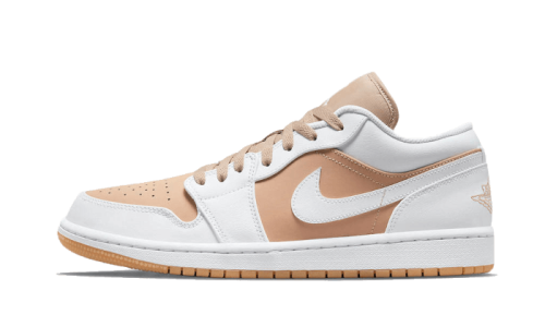 Air Jordan 1 Low Hemp White