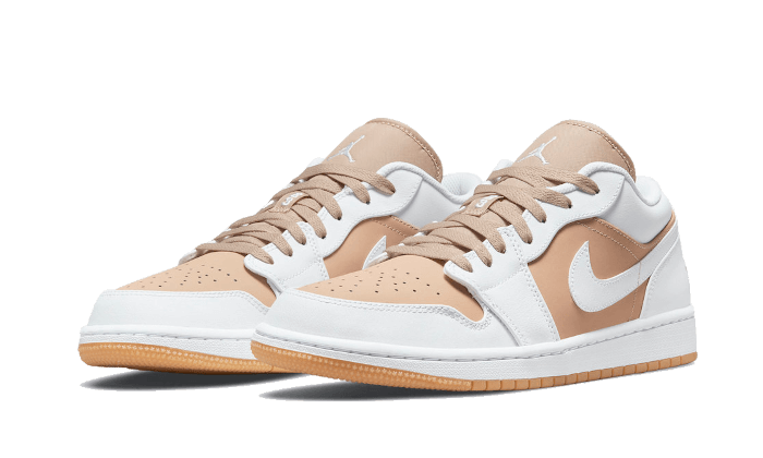 Air Jordan 1 Low Hemp White - Image 2