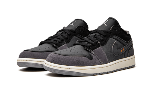 Alternative view of Air Jordan 1 Low Inside Out Black