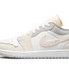 Air Jordan 1 Low Inside Out Cream White Light Grey