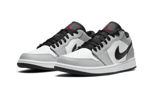 Alternative view of Air Jordan 1 Low Light Smoke Grey