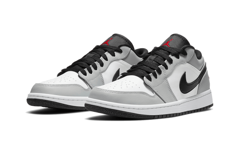 Air Jordan 1 Low Light Smoke Grey - Image 2