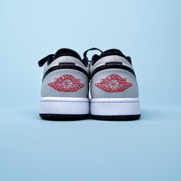 Air Jordan 1 Low Light Smoke Grey - Image 5