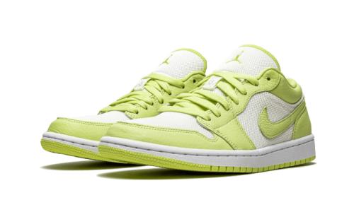Alternative view of Air Jordan 1 Low Limelight