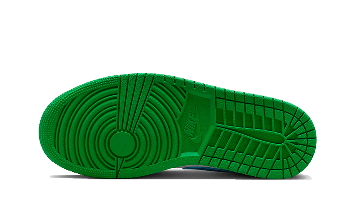 Air Jordan 1 Low Lucky Green Aquatone - Image 3