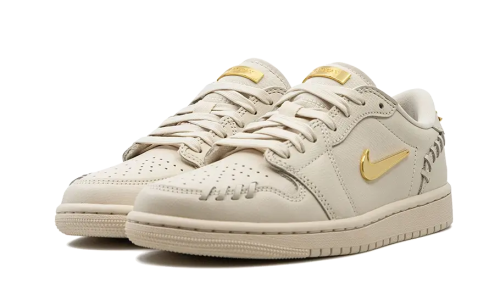 Alternative view of Air Jordan 1 Low Method of Make Legend Light Brown
