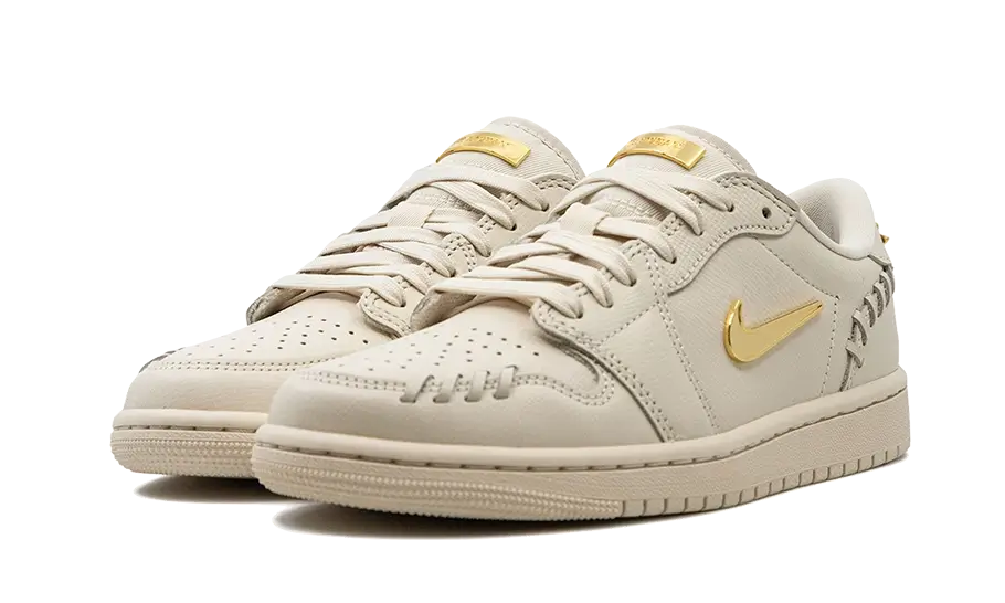 Air Jordan 1 Low Method of Make Legend Light Brown - Image 2
