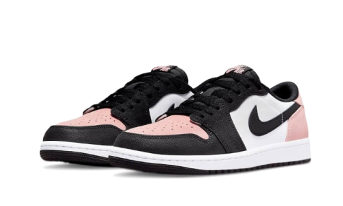 Alternative view of Air Jordan 1 Low OG Bleached Coral