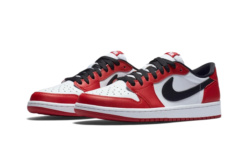 Alternative view of Air Jordan 1 Low OG Chicago 2025