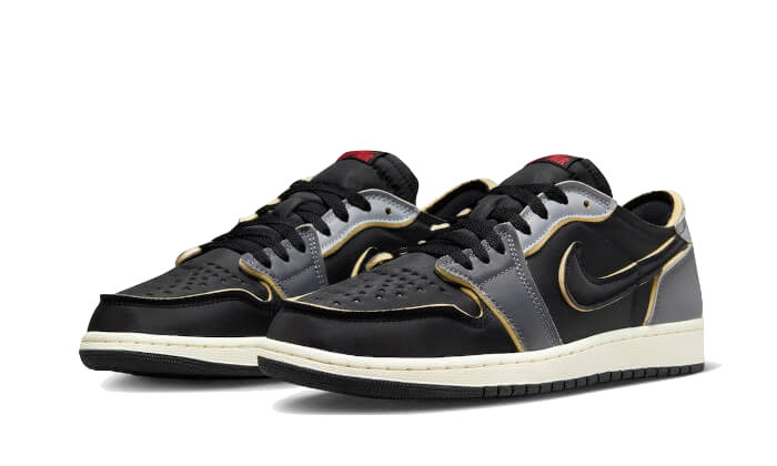 Air Jordan 1 Low OG EX Dark Smoke Grey - Image 2