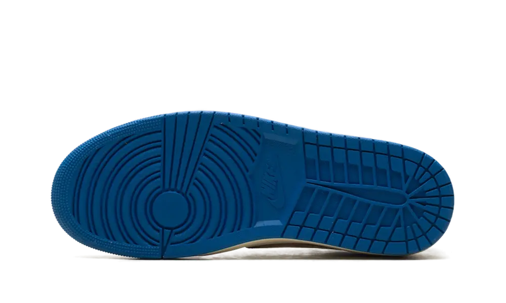 Air Jordan 1 Low OG Fragment Travis Scott White Blue - Image 4