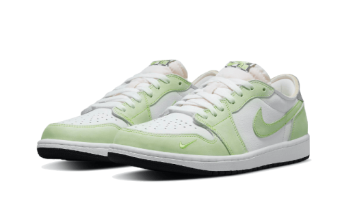 Alternative view of Air Jordan 1 Low OG Ghost Green
