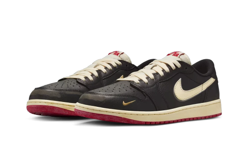 Alternative view of Air Jordan 1 Low OG Nitro Nigel Sylvester Better With Time