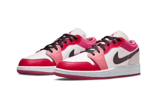 Alternative view of Air Jordan 1 Low Pink