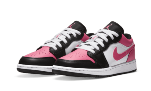 Alternative view of Air Jordan 1 Low Pinksicle