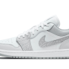 Air Jordan 1 Low PRM Smoke Grey Elephant