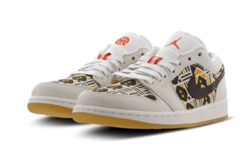 Alternative view of Air Jordan 1 Low Quai 54 (2020)