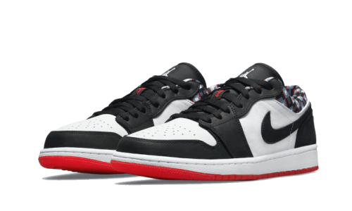 Alternative view of Air Jordan 1 Low Quai 54 (2021)