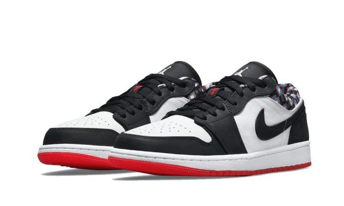 Air Jordan 1 Low Quai 54 (2021) - Image 2
