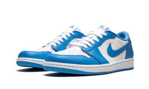 Alternative view of Air Jordan 1 Low SB UNC