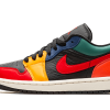 Air Jordan 1 Low SE Black Multi