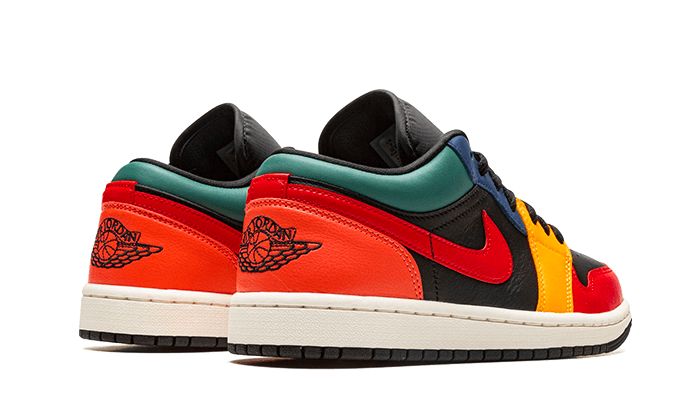 Air Jordan 1 Low SE Black Multi - Image 3