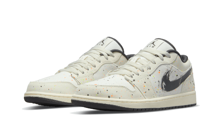 Air Jordan 1 Low SE Brushstroke - Image 2