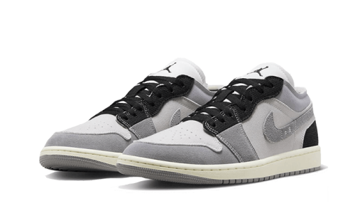 Alternative view of Air Jordan 1 Low SE Craft Cement Grey