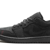 Air Jordan 1 Low SE Craft Grey Red