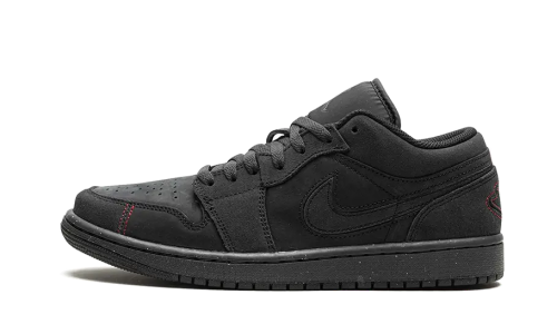 Air Jordan 1 Low SE Craft Grey Red