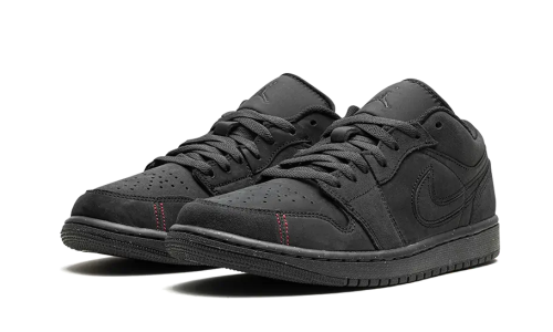 Alternative view of Air Jordan 1 Low SE Craft Grey Red