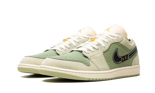 Alternative view of Air Jordan 1 Low SE Craft Light Olive