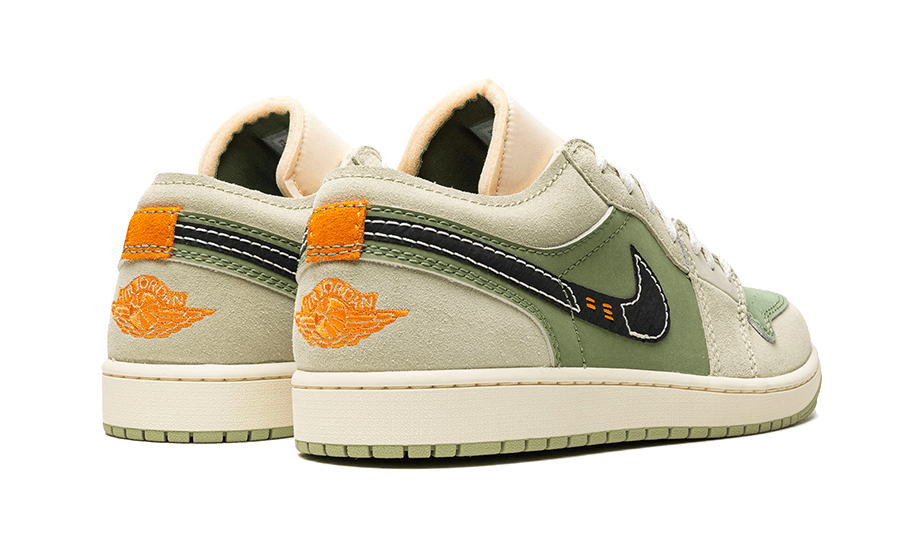Air Jordan 1 Low SE Craft Light Olive - Image 3