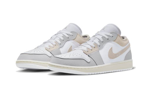 Alternative view of Air Jordan 1 Low SE Craft Tech Grey