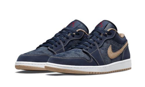 Alternative view of Air Jordan 1 Low SE Denim
