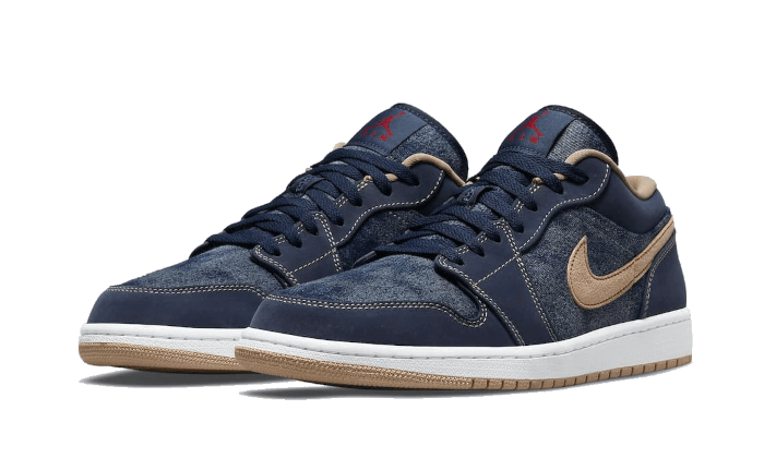 Air Jordan 1 Low SE Denim - Image 2