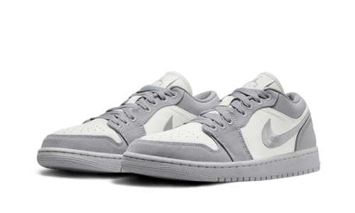Alternative view of Air Jordan 1 Low SE Light Steel Grey